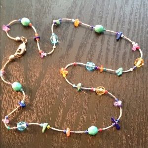 Sweet beads necklace